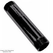 Chief 24-in. Fixed Column - Black Wrinkle (1-in. NPT)