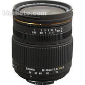 Sigma Lente 28-70mm f/2.8 EX DG Autofoco para Nikon AF