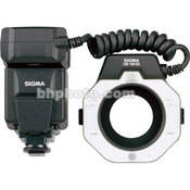 352442 Sigma EM 140 DG TTL Macro Ringlight Flash (Guide No. 46/14 m) for Canon EOS with E TTL II