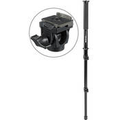 Manfrotto by Bogen Imaging 681B Monopod (Black) with 3229 Head