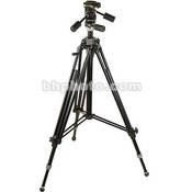 Bogen / Manfrotto 028B Tripod Legs (Black) with 229 Super Pro Head