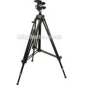 Bogen / Manfrotto 028B Tripod Legs (Black) with 3275 (410) Compact Geared Head