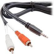 Optoma Technology BC-MJADXX02 Mini to RCA Cable - 5 ft