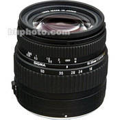 Sigma 18-50mm f/3.5-5.6G DC Lens