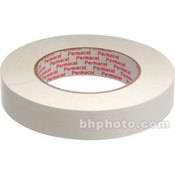 Permacel/Shurtape Paper Tape, White - 1" x 60 Yds