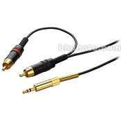 DPA Microphones DAO0139 Stereo Mini Plug to 2 RCA Cable (3