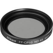 Nikon FF-CP10 ND4 4x Neutral Density Filter