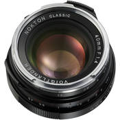 Voigtlander Nokton 40mm f/1.4 Aspherical M-Mount Lens