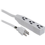Buhl Projectors Heavy Duty Multiple Outlet Power Cord - 12