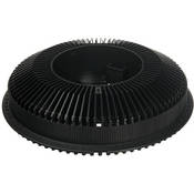 Kalt Round Slide Tray - 80 Capacity - Black