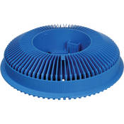 Kalt Round Slide Tray - 80 Capacity - Blue