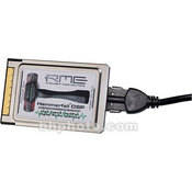 RME HDSP PCMCIA CardBus Interface