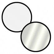 Impact Reflector Disc - Silver, White - 32"