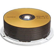 Sony DVD-RW 4.7GB, 2x Disc (25)