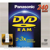 Panasonic LM-AD240LU DVD-RAM Optical Media