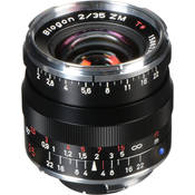 Zeiss 35mm f/2 ZM Lens - Black