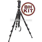 Bogen / Manfrotto 055MF4 Magfiber Pro Carbon Fiber Tripod with 3265 Grip Action Ballhead