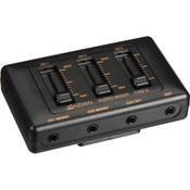 Azden CAM-3 3-Channel Mic Mixer