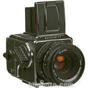 Hasselblad 503CW Medium Format SLR Camera Kit (Chrome, with 120 Back)