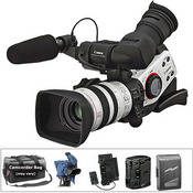 Canon XL2 - Kit de Camcorder DV Semiprofissional