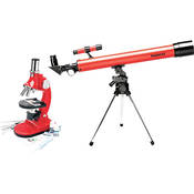 Tasco Specialty Microscope Telescope Refractor Telescope