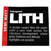 Fotospeed Lith B&W DW FB 16x20/10 Sheets Semi Matte