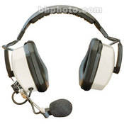 Motorola Double Earmuff Headset 2 Way Radio Accessories