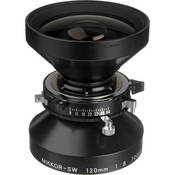 Nikon Wide Angle 120mm f/8 Nikkor-SW Lens with Copal #0 Shutter