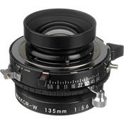 Nikon 135mm f/5.6 Nikkor-W Lens with Copal #0 Shutter