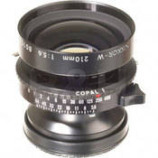 Nikon 210mm f/5.6 Nikkor-W Lens with Copal #1 Shutter