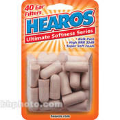 Hearos Foam Ear Plugs - 32 dB of Noise Reduction - 20 Pairs