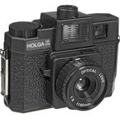 Holga 120CFN Fixed Focus Camera with Built-in Lens and Color Flash :  toy camera light leaks holga wish-list
