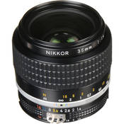 Nikon Lente de Foco Manual Grande Angular 35mm f/1.4 AIS