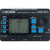 Boss DB-60 - Dr. Keyboard Tuners, Metronomes & Practice Players