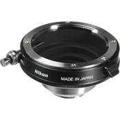 Nikon F to-C Lens Mounting Adapter - C-Mount Adapter for Nikon Lens