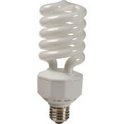 General Brand Spiral Fluorescent Lamp - 27/30 Watts/120 Volts