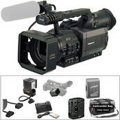 Panasonic AG-DVX100B 3-CCD 24p Mini DV Cinema Camcorder Kit