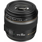 Canon EF-S 60mm f/2.8 USM Macro Lens