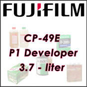 Fujifilm 600005391. CP49E P1 Developer Start Up Kit - 3.7 Liters