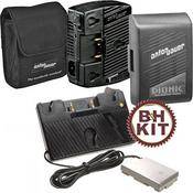 Anton Bauer QR-DVXK - Kit Gold Mount Estilo Bolsa para DVX100/A

