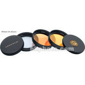 Leupold 20mm Alumina Intensifier Kit - 3 Filters & Screw-In Front/Rear Caps