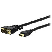 Comprehensive X3V Series HDMI to DVI-D Cable - 15