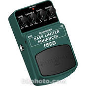 Behringer BLE100 - Limiter and Enhancer Pedal for Bass Guitar