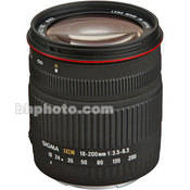 Sigma 18-200mm f/3.5-6.3 DC Lens for Canon Digital EOS