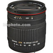 Sigma 18-200mm f/3.5-6.3 DC Lens for Sigma Digital SLR