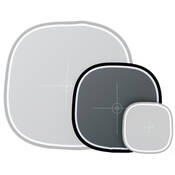 Lastolite Cart�o Cinza/Branco EZYBalance - 20 polegadas