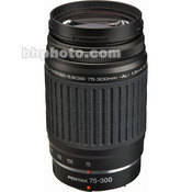 Pentax SMCP-FA J 75-300mm f/4.5-5.8 AL Autofocus Lens (Black)