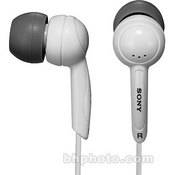 Sony MDR-EX51LPW - In-Ear Stereo Headphones - White