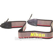 Nikon NS-1 Wide Fabric Logo Neck Strap