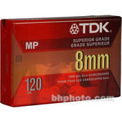 TDK P6-120MP 8mm Video Cassette